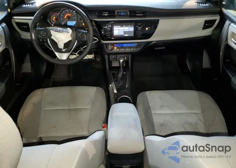 2016 Toyota Corolla L из США, поврежденный, VIN 2T1BURHE9GC741250